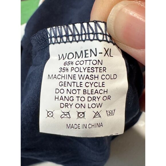 NWT Christmas Pajama Set This is my Christmas Movie watching Pajamas Size XL - Picture 7 of 7